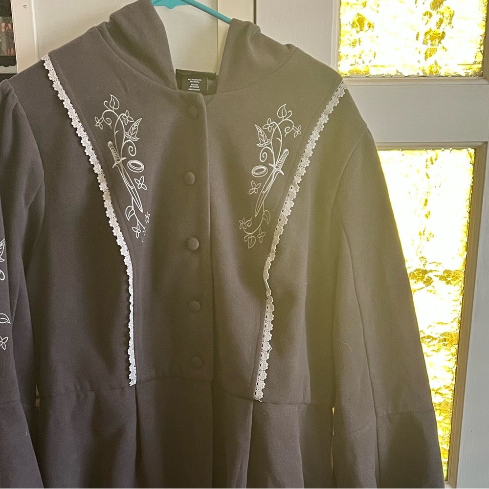 Her Universe Lord of the Rings Arwen Bell Sleeve Coat. Her Universe Exclusive